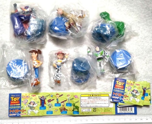 Lot figurines toy story - toy, gacha
