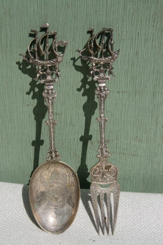 Fourchette cuiller en - fourchette,