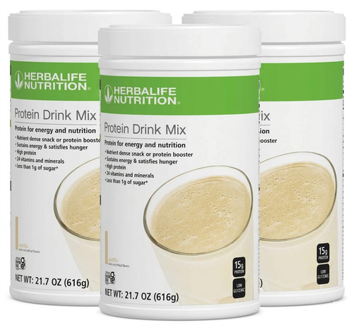 Herbalife protein drink mix - protein,