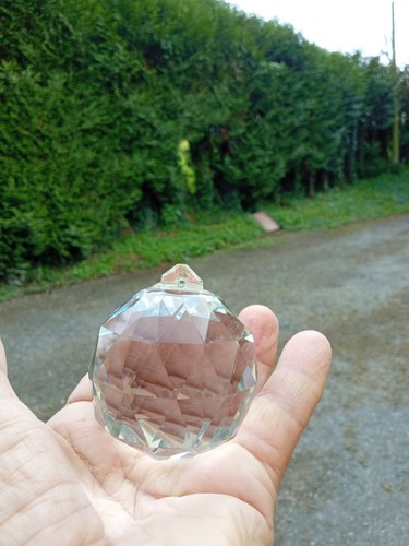 Grosse pampille boule - grosse,