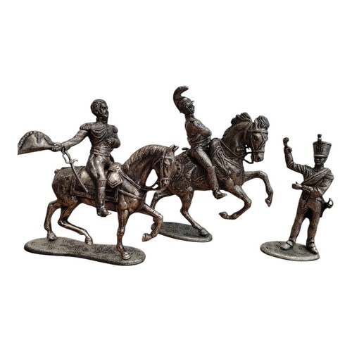 Lot figurines les étains du - Étains,