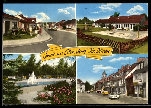 Carte postale siersdorf - postale, /