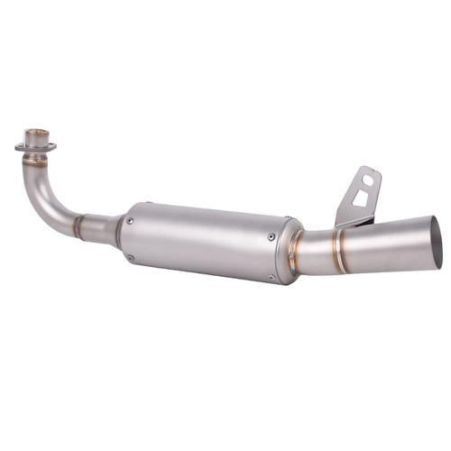 Low mount full exhaust - low, system