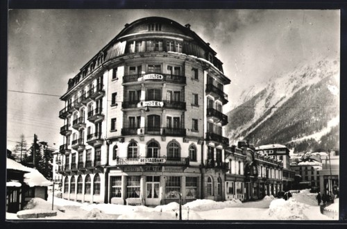 Cpa chamonix mont blanc - cpa, chamonix-mont-blanc