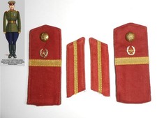 Épaulettes URSS de la robe uniforme troupes internes + boutons + onglets col