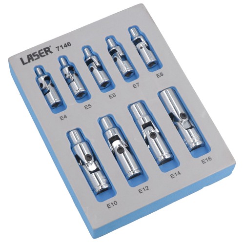 Douilles étoile torx femelle - douilles,