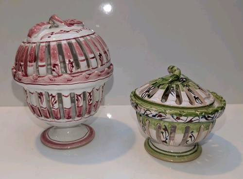 Ancien pot couvercle - ancien,