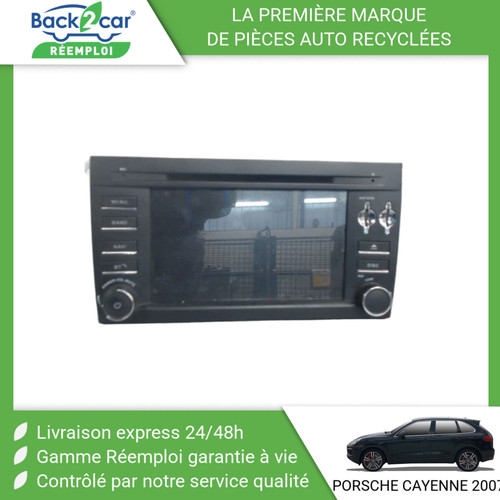 Ecran gps porsche cayenne - ecran,