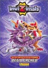 CARTE PANINI - INVIZIMALS -