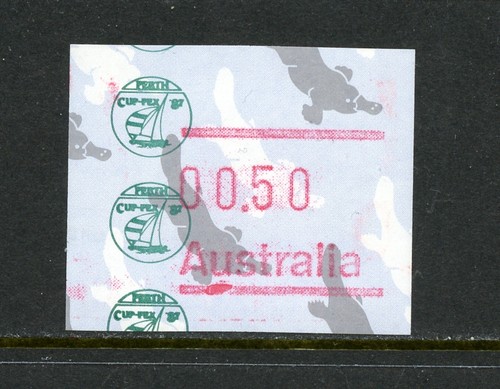 R1916 australie 1987 voile - r1916,
