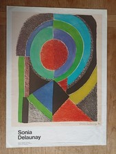 Sonia Delaunay - Affiche Litho