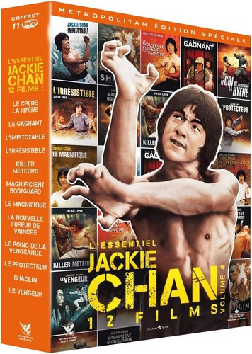 Dvd jackie chan - "jackie, l'essentiel