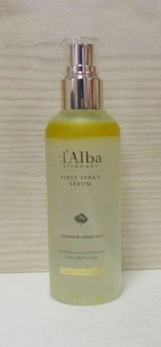Alba first spray serum 08 - d'alba,