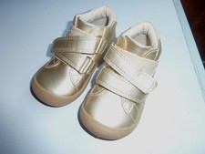 baskets montantes - bebe fille - pointure 20 - Gemo - neuves