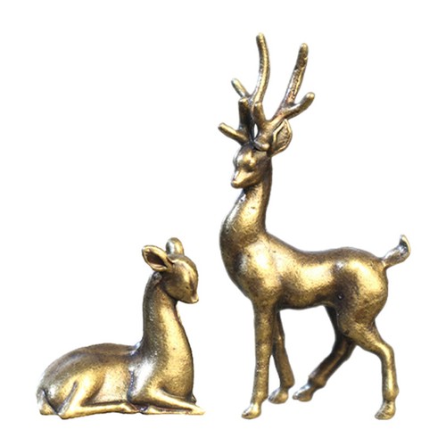 Alliage cuivre cerf sika - alliage,