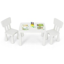 Table enfant avec 2 chaises