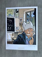 MEYNET FANFOUÉ EX-LIBRIS FANTASMAGORIE N/S 300 EX 12.5 x 17 cm EN ÉTAT NEUF