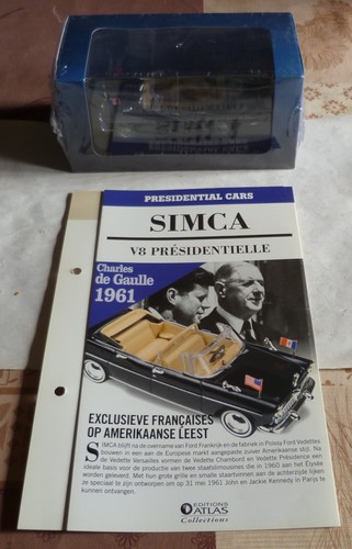 Atlas presidential simca - atlas,
