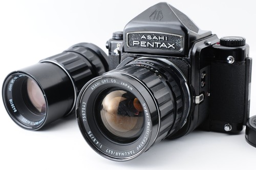 Lens exc pentax 6x7 - pentax,