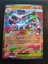 Carte Pokémon Méga Dracaufeu EX 013/094 Flammes Fantasmagoriques ME02 Neuve FR
