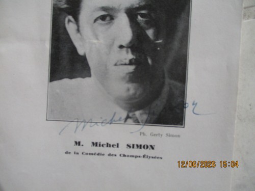 Michel simon madeleine - madeleine, renaud