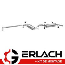 Echappement silencieux pour VW