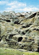5 GALIBIER LES LACETS DU GALIBIER ET LA MEIJE