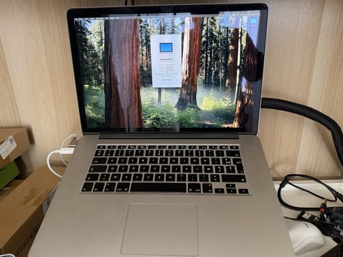 Macbook pro early - pro, 15"