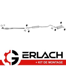 Echappement silencieux pour