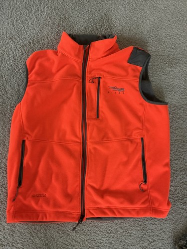 Sitka stratus vest men - stratus,