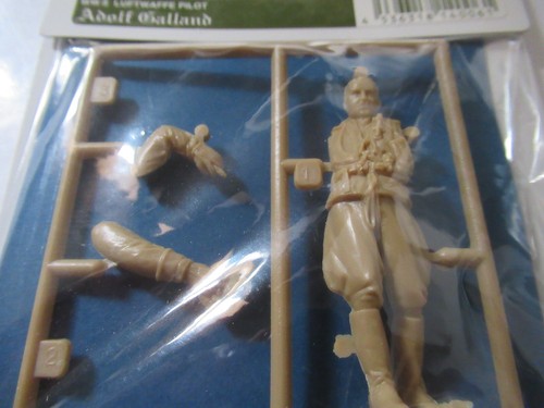 Figurine adolf galland - figurine,