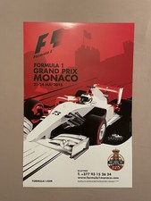 AFFICHE OFFICIELLE GRAND PRIX