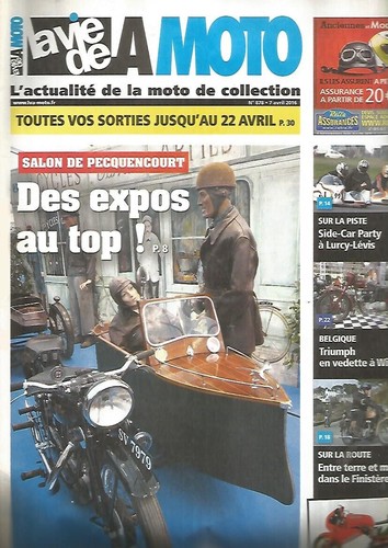Vie moto n 878 - de,