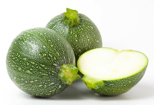 Graines courgette ronde - 25, de