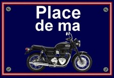 plaque " PLACE DE MA TRIUMPH