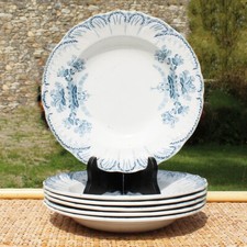 Ensemble de 6 assiettes