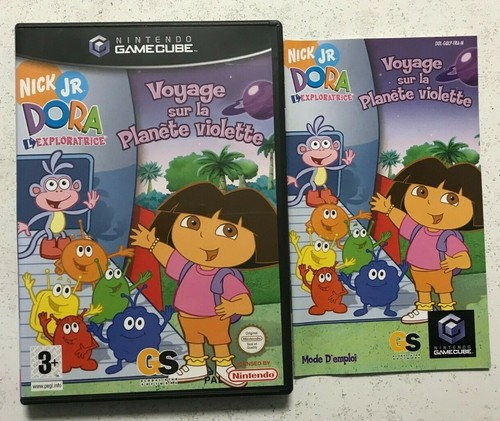 Dora exploratrice voyage - l'exploratrice,