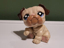 LPS #1765 LITTLEST PETSHOP ORIGINAL AUTHENTIQUE CHIEN DOG BOULEDOGUE BULLDOG
