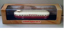 Modèle De Train La Micheline 36 Places Type 16 1933 - Atlas 1/87 [010]