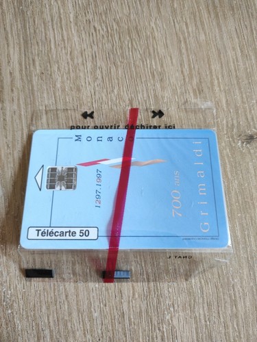 Carte téléphonique neuve - carte,