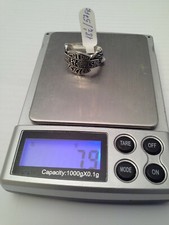 Bague motard "Wings" HARLEY DAVIDSON en ARGENT 925 sterling SILVER ring NEW