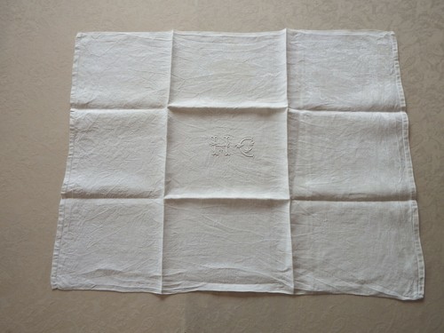 Belle serviette table - de, en