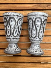 2  Tasses Mazagran Faïence Vallauris 1950/1960 -AUSTRUY - TBE