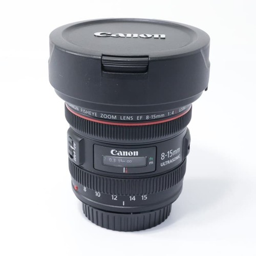 Testé canon 8 15mm - ef, 8-15mm