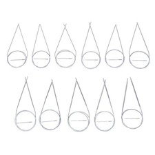  11 Sets Crochet Circulaire