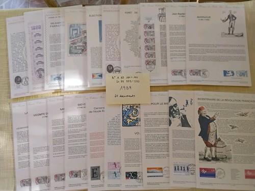 Collection historique - collection, du