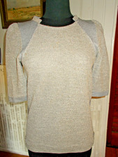 Pull coton polyester