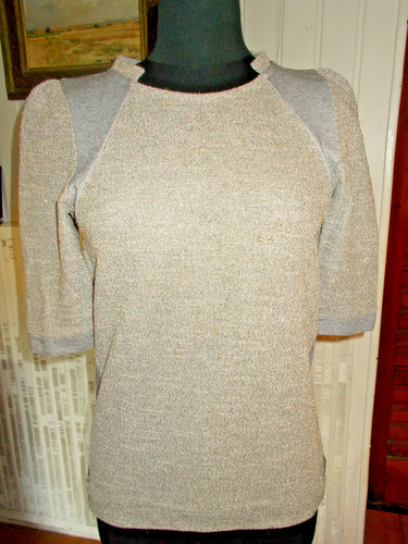Pull coton polyester