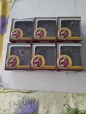 6 FIGURINES LES AVENTURES DE TINTIN NEUVES 2011