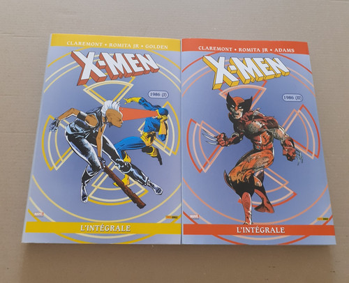 Men intégrales marvel 1986 - x-men,